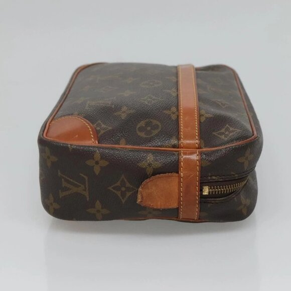 LOUIS VUITTON Monogram Compiegne 28 Clutch Bag - Picture 4 of 16